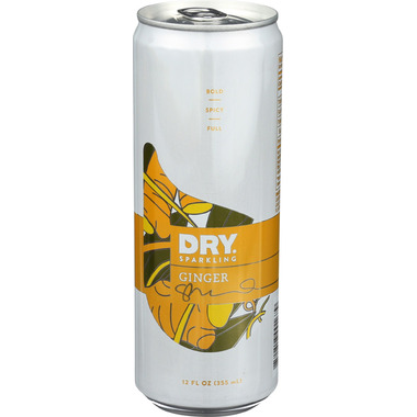 DRY Soda Co. Ginger DRY Sparkling DRY Soda Co. Ginger DRY Sparkling