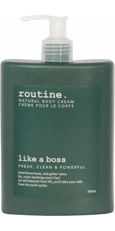 Achetez la crème pour le corps Routine Like a Boss sur Well.ca ...