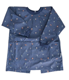 Micasso & Co Kids Waterproof Artist's Apron Let's Go To Space