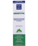 Kiss My Face Gel Toothpaste Fluoride-Free Sensitive