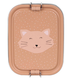 Trixie Stainless Steel Small Lunch Box Mrs. Cat