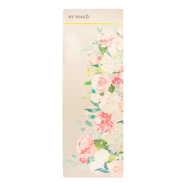 Buy My Shakti Floral Yoga Mat And Towel Combination From Canada At