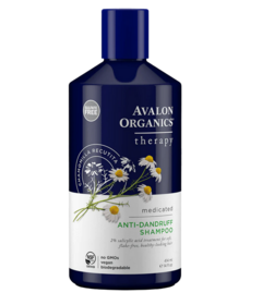 Avalon Organics Anti-Dandruff Medicated Shampoo