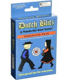 Dutch Blitz Card Game Expansion