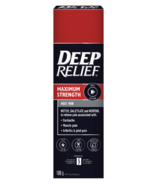 Deep Relief Warming Muscle Ache Soulagement Ultra Strength Rub