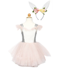 Great Pretenders Woodland Bunny Dress & Headpiece