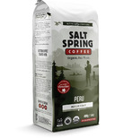 Salt Spring Coffee Pérou Café en grains entiers à torréfaction moyenne