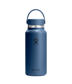 Hydro Flask Wide Mouth Flex Cap Harbor Blue