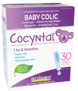 Boiron Cocyntal pour les coliques pour bébé
