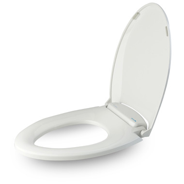 Brondell LumaWarm Heated Nightlight Toilet Seat in Biscuit Brondell LumaWarm Heated Nightlight Toilet Seat in Biscuit