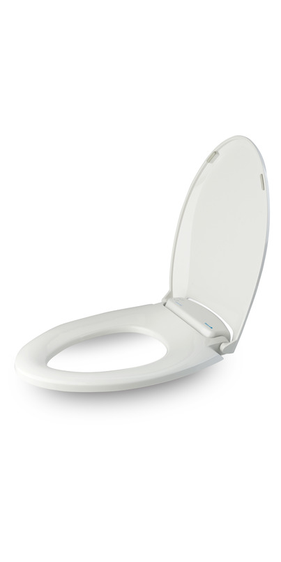 Lumawarm Heated Nightlight Elongated Toilet Seat White - Brondell : Target