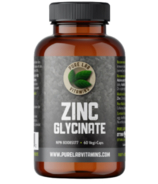 Pure Lab Vitamins Glycinate de Zinc
