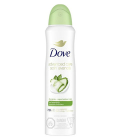 Dove Advanced Care Antiperspirant Deodorant Dry Spray Cool Essentials