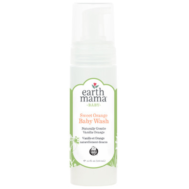 Earth Mama Organics Baby Sweet Orange Wash Earth Mama Organics Baby Sweet Orange Wash
