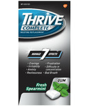 Thrive Complete Nicotine Replacement Gum 4mg Fresh Spearmint