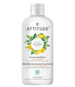 image of ATTITUDE Super Leaves Hand Sanitizer Refill Lemon Leaves with sku:195759
