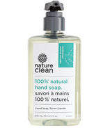 Nature Clean All Natural Liquid Soap Peppermint