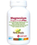 Bisglycinate de magnésium Plus à base de plantes de New Roots