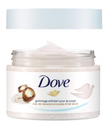 Dove Gommage Exfoliant Corporel au Macadamia et Lait de Riz