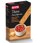 Ryvita Thins 3 Cheese Flatbreads