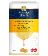 Manuka Health Manuka Honey & Lemon Lozenges