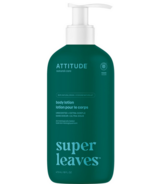 ATTITUDE lotion pour le corps Super Leaves sans parfum