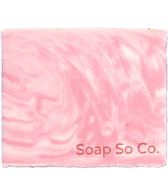 Soap So Co. Bar Soap Rose Quartz