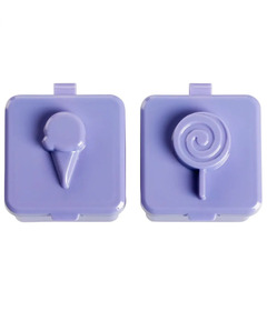 Little Lunch Box Co Bento Surprises Boxes Sweets Purple