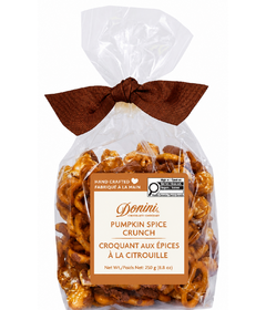 Saxon Chocolates Pumpkin Spice Caramel Corn Crunch Bag