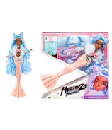 Mermaze Mermaidz Mermaid Fashion Doll Shellnelle with Accessories