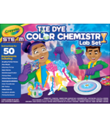 Crayola Tie Dye Colour Chemistry Lab Set