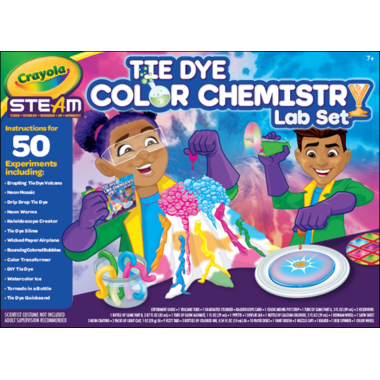 Buy Crayola Tie Dye Colour Chemistry Lab Set at Well.ca | Free Shipping ...