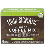 Four Sigmatic Café instantané aux champignons avec Chaga et Cordyceps