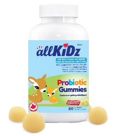 allKiDz Probiotic Gummies