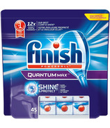 Finish Quantum Max Shine & Protect Dishwasher Tablets 