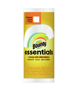 Bounty Essentials Paper Towels White Regular Roll
