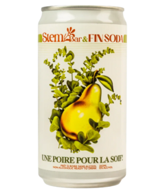 Fin Soda Non Alcoholic Cocktail Une Poire Pour La Soif!