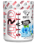 Perfect Sports ALTRD State Extreme Pre-Workout Drink Mix Blue Raspberry