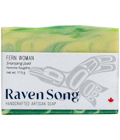 RavenSong Soap Bar Fern Woman Snanjang Jaad