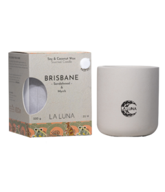 La Luna Brisbane Candle Sandalwood & Myrrh