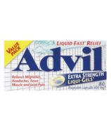 Advil <em>Liqui-Gels</em> extra fort