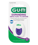 GUM Expanding Waxed Dental String Floss