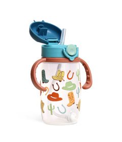 Itzy Ritzy Itzy Sips Western Straw Cup 