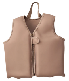 Current Tyed Clothing Float Vest Brown