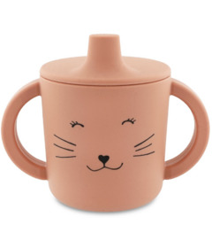 image of Trixie Silicone Sippy Cup Mrs. Cat with sku:328985