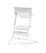 Cybex LEMO Learning Tower High Chair Set All White