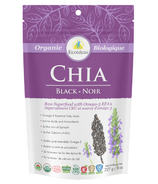 Ecoideas Organic Black Chia Seeds