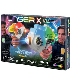 Laser X Revolution Ultra Double Blasters