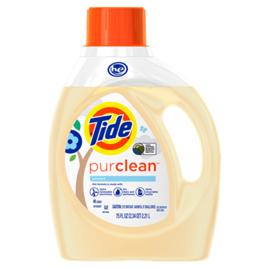 Tide PurClean HE Liquid Laundry Detergent Tide PurClean HE Liquid Laundry Detergent