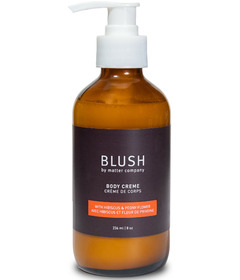 Matter Company Blush Body Creme Hibiscus & Peony Flower